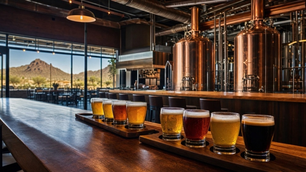 Tempe Brewery Tour: Craft Beer Crawl Transportation Guide
