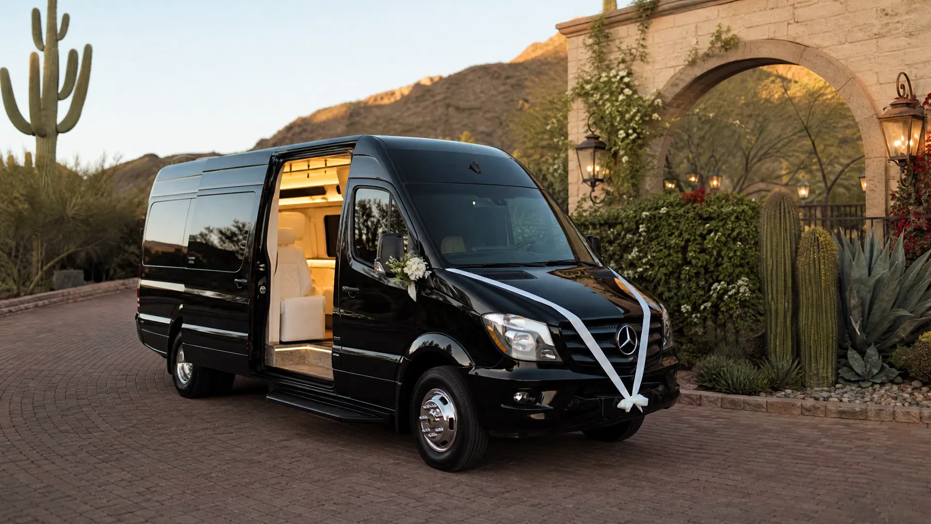 Wedding Transportation Phoenix: Complete Planning Guide for Arizona Brides
