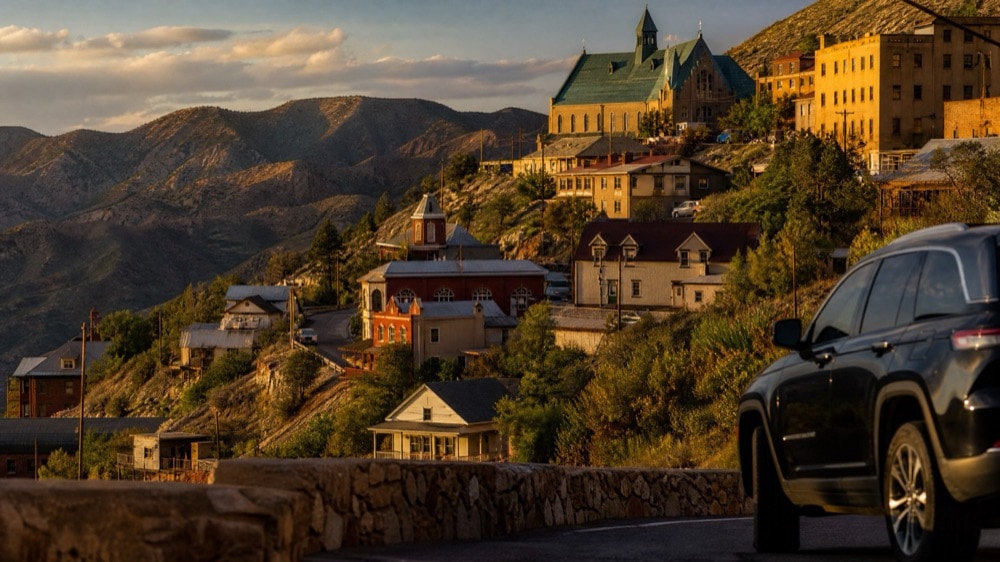 Jerome Ghost Town Tour: Haunted Arizona Adventure Transportation